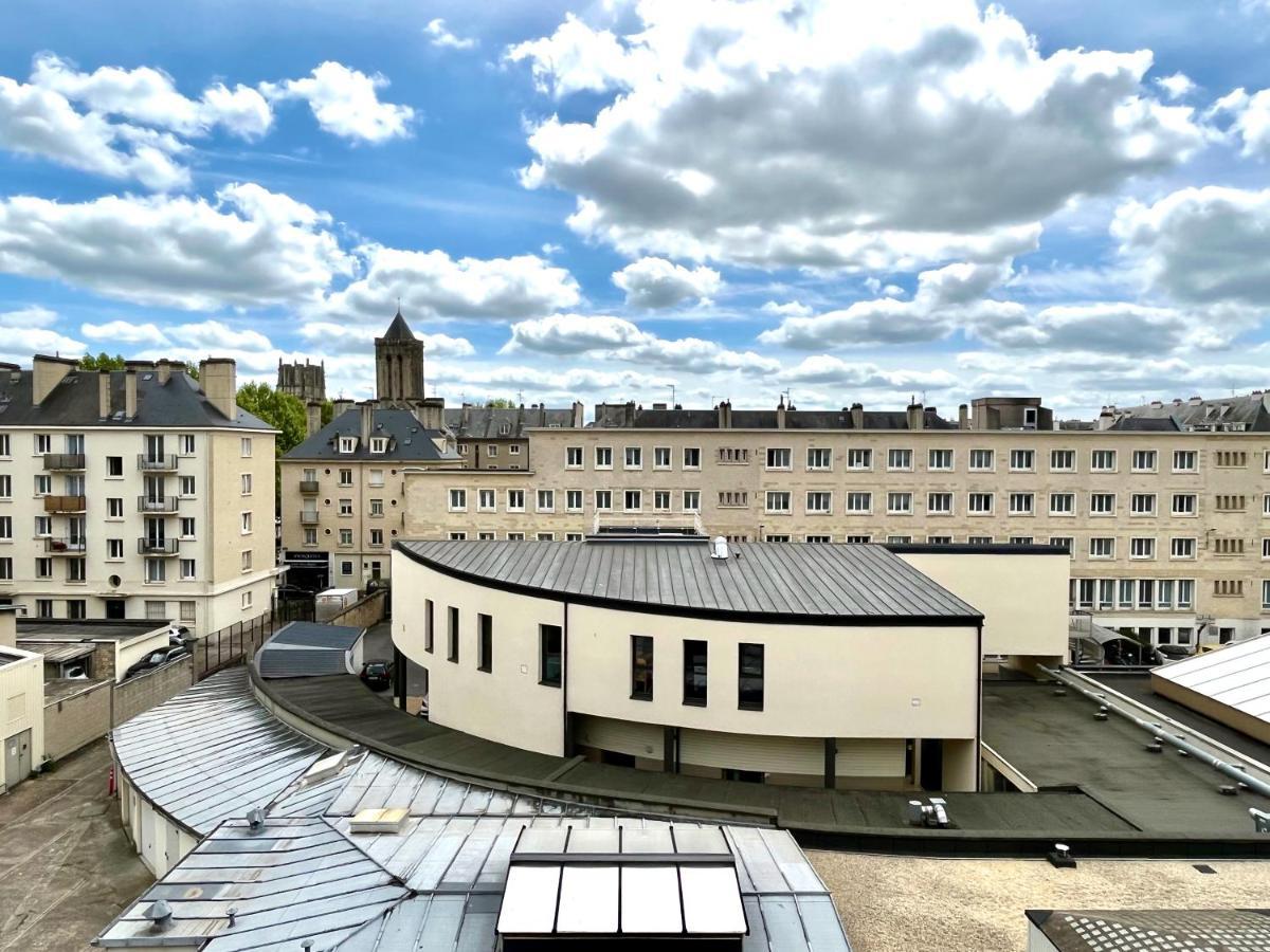 Acrux Yourhosthelper Caen Exterior foto